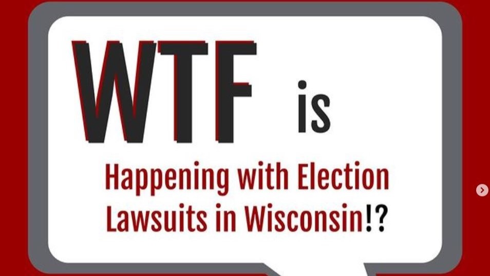Elections Lawsuits in Wisconsin