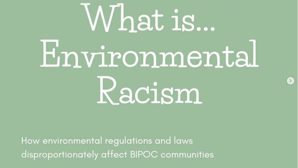 What is...Environmental Racism